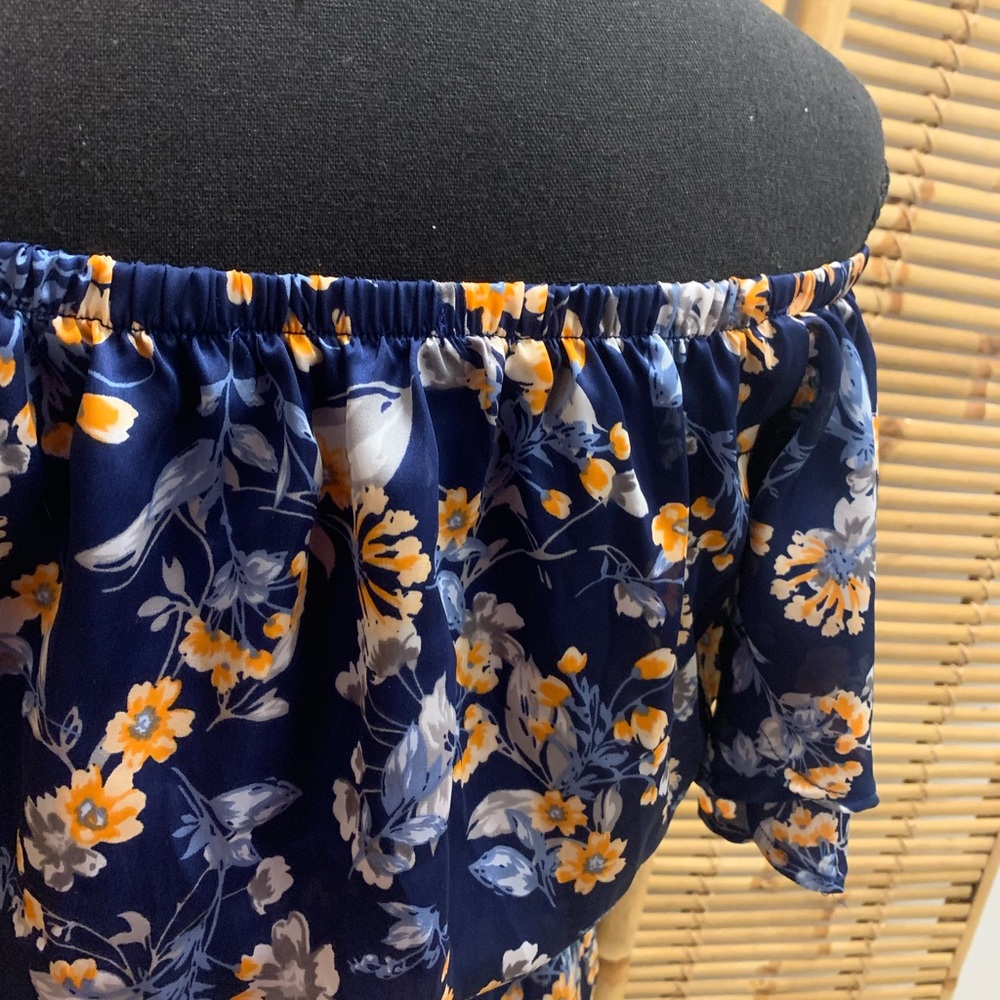 Floral romper - Picture 4 of 5